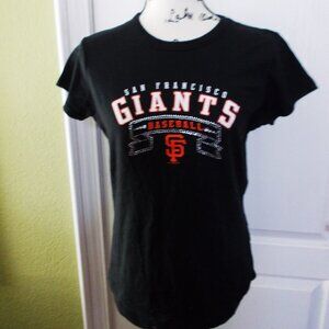 G-111 4her by Carl Banks SF Giants Baseball Tee L